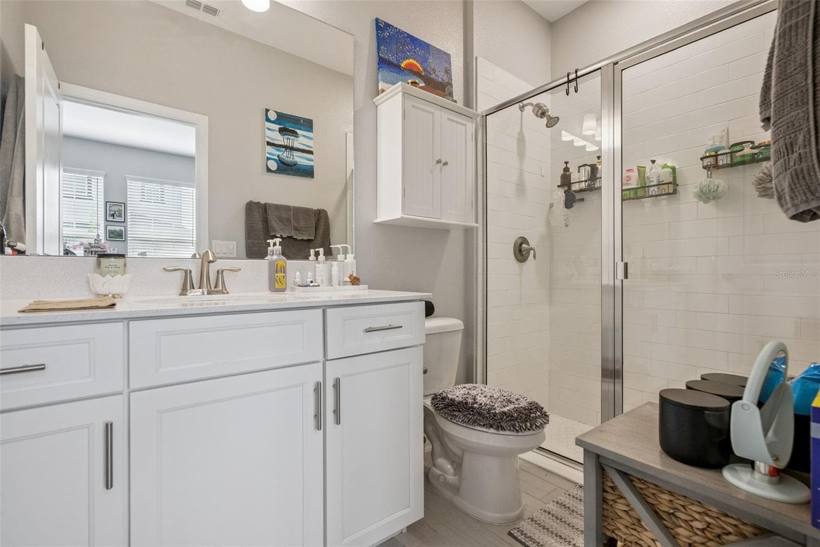 Primary Suite #1 Bathroom (downstairs) - 613 CHEVAL LN, DEBARY