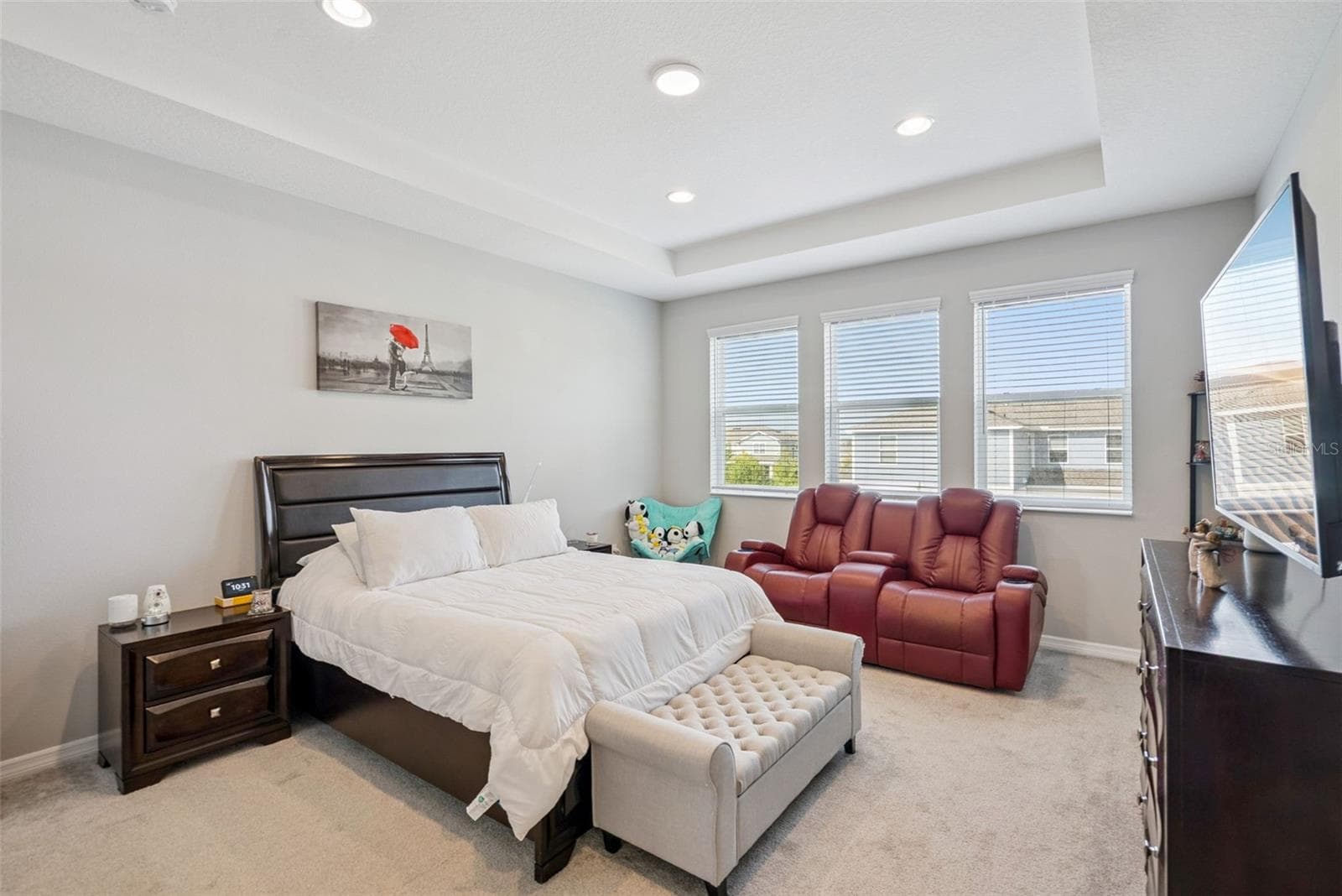 Primary Suite #2 (Upstairs) - 613 CHEVAL LN, DEBARY