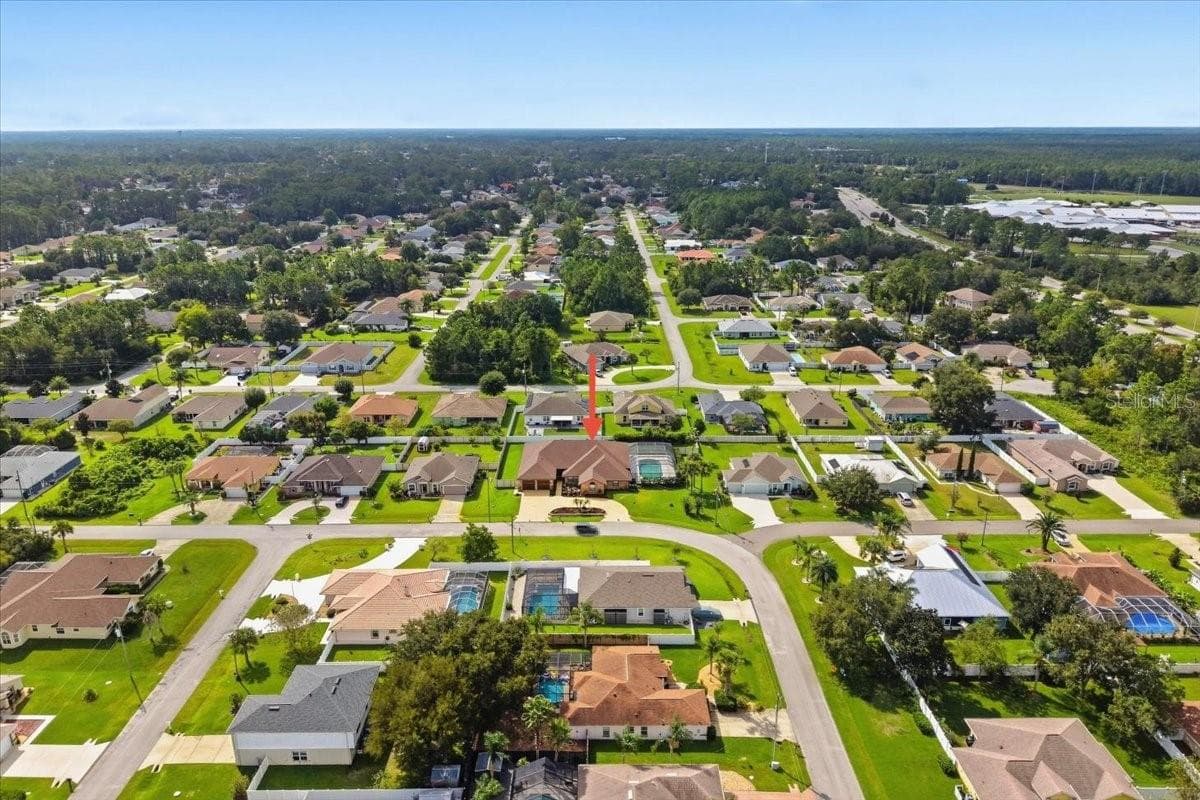 Single Family Residence at 25 BUTTERFIELD DR, PALM COAST, photo 65 of 76