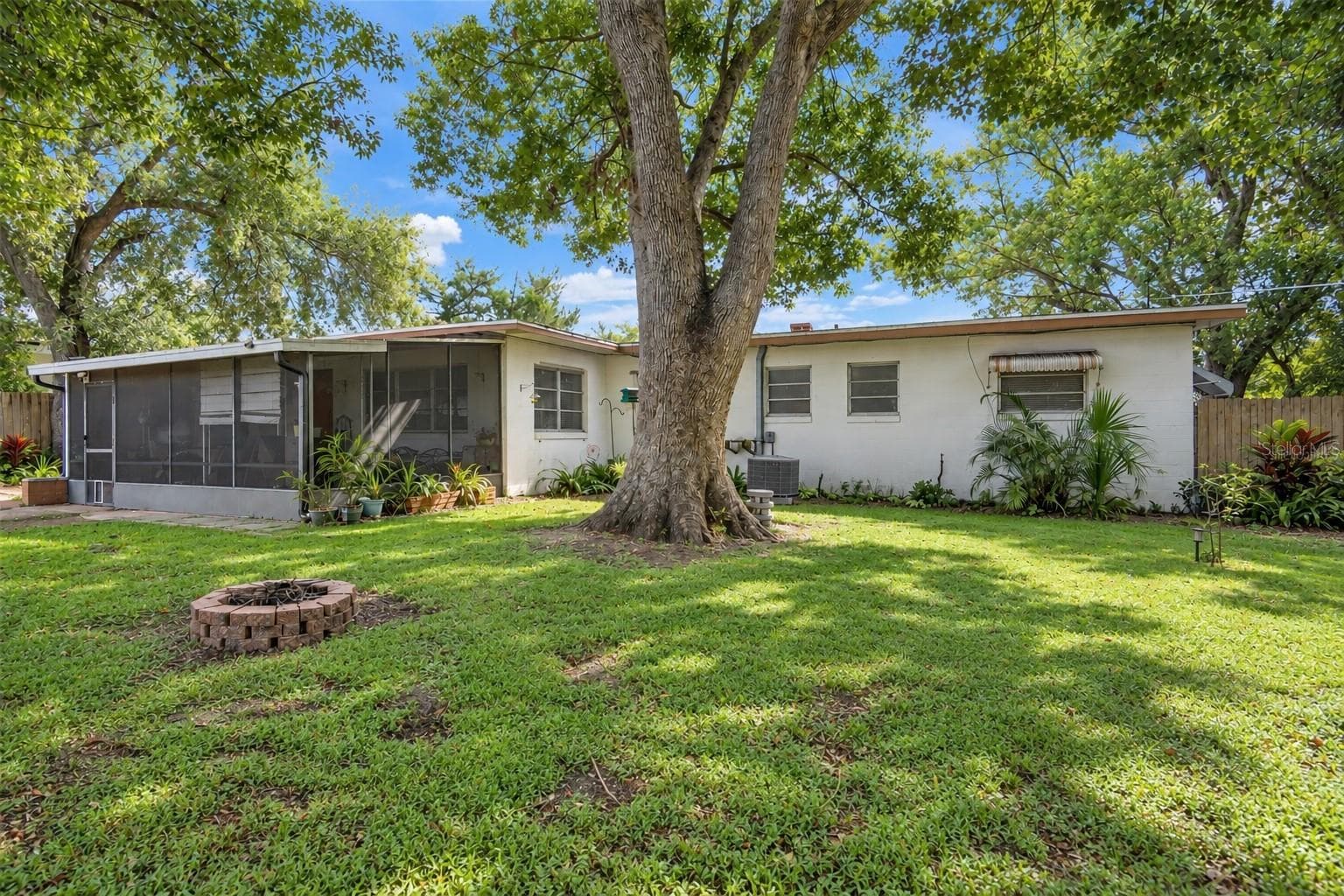 Backyard - 1840 N POWERS DR, ORLANDO