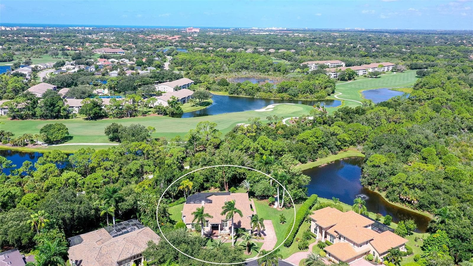 One of the largest lots in Silver Oak - .05389 acres - 24,474 sq.ft. - 8866 BLOOMFIELD BLVD, SARASOTA