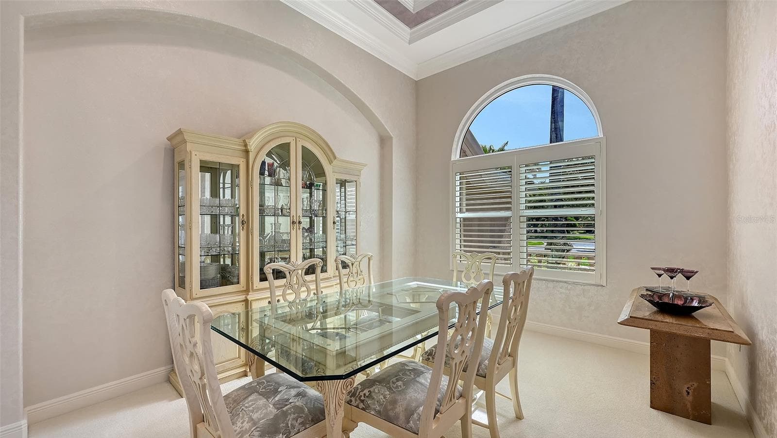 Separate Dining Room. - 8866 BLOOMFIELD BLVD, SARASOTA