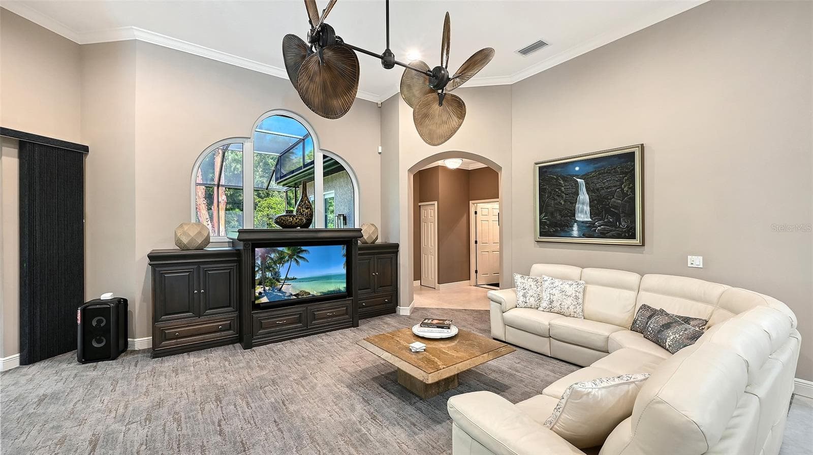 Family Room. - 8866 BLOOMFIELD BLVD, SARASOTA