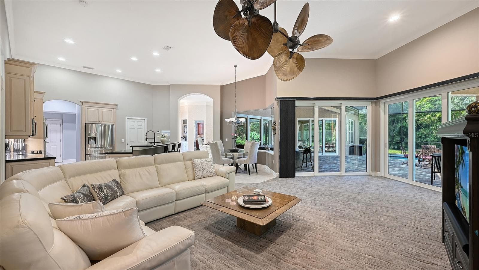 Family Room. - 8866 BLOOMFIELD BLVD, SARASOTA