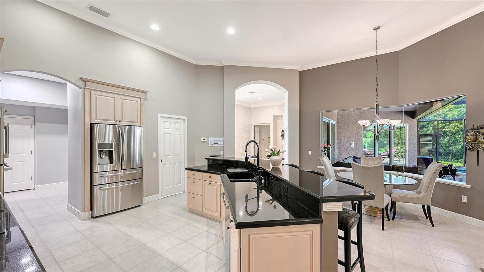 Kitchen. - 8866 BLOOMFIELD BLVD, SARASOTA