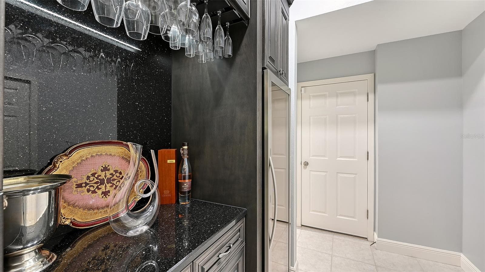 Butler Pantry in Kitchen Hallway. - 8866 BLOOMFIELD BLVD, SARASOTA