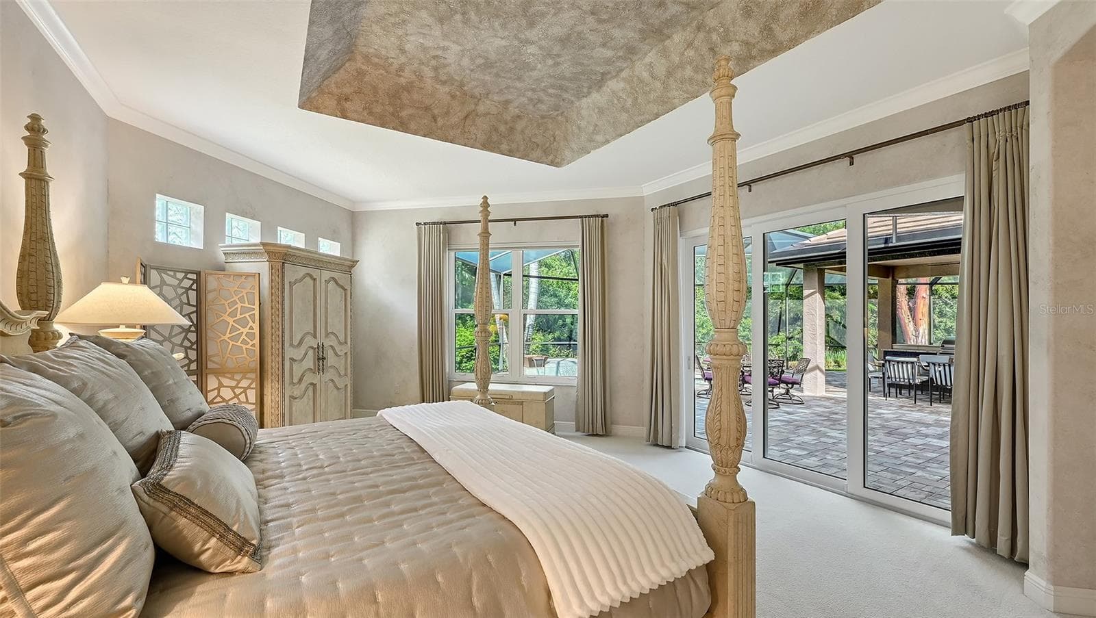 Primary Bedroom. - 8866 BLOOMFIELD BLVD, SARASOTA