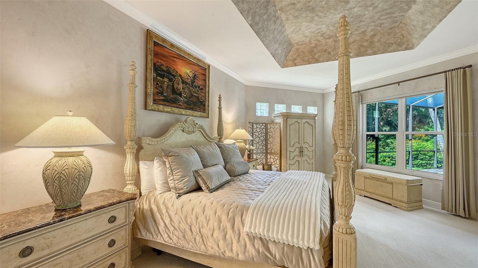 Primary Bedroom. - 8866 BLOOMFIELD BLVD, SARASOTA