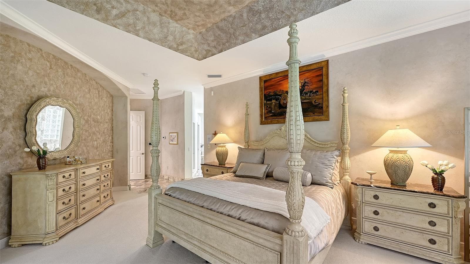 Primary Bedroom. - 8866 BLOOMFIELD BLVD, SARASOTA