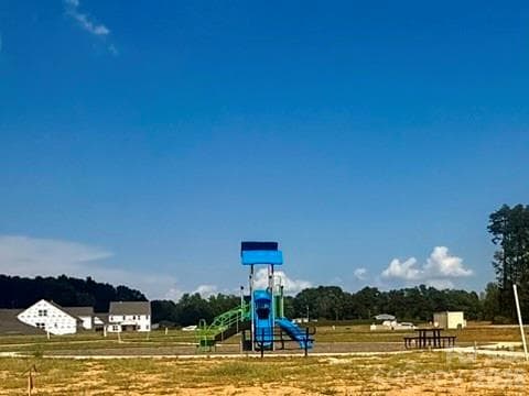 Construction progress of amenities - Stanley