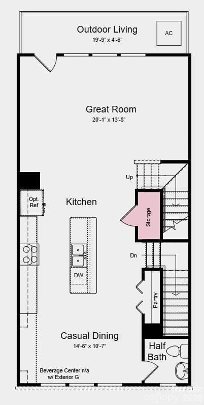 Additional Highlights include: Storage at second floor and shower ledge at primary bath. - 3928 Clemson Alley, Indian Land