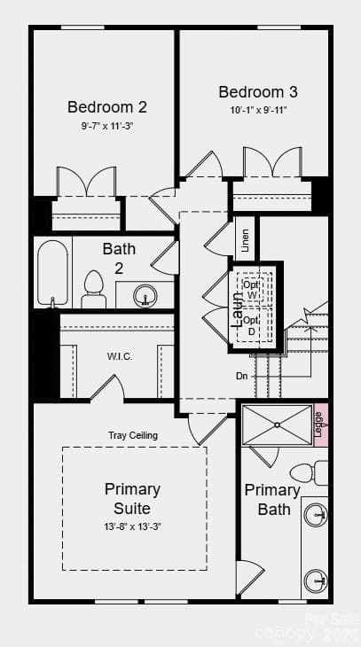 Additional Highlights include: Storage at second floor and shower ledge at primary bath. - 3928 Clemson Alley, Indian Land