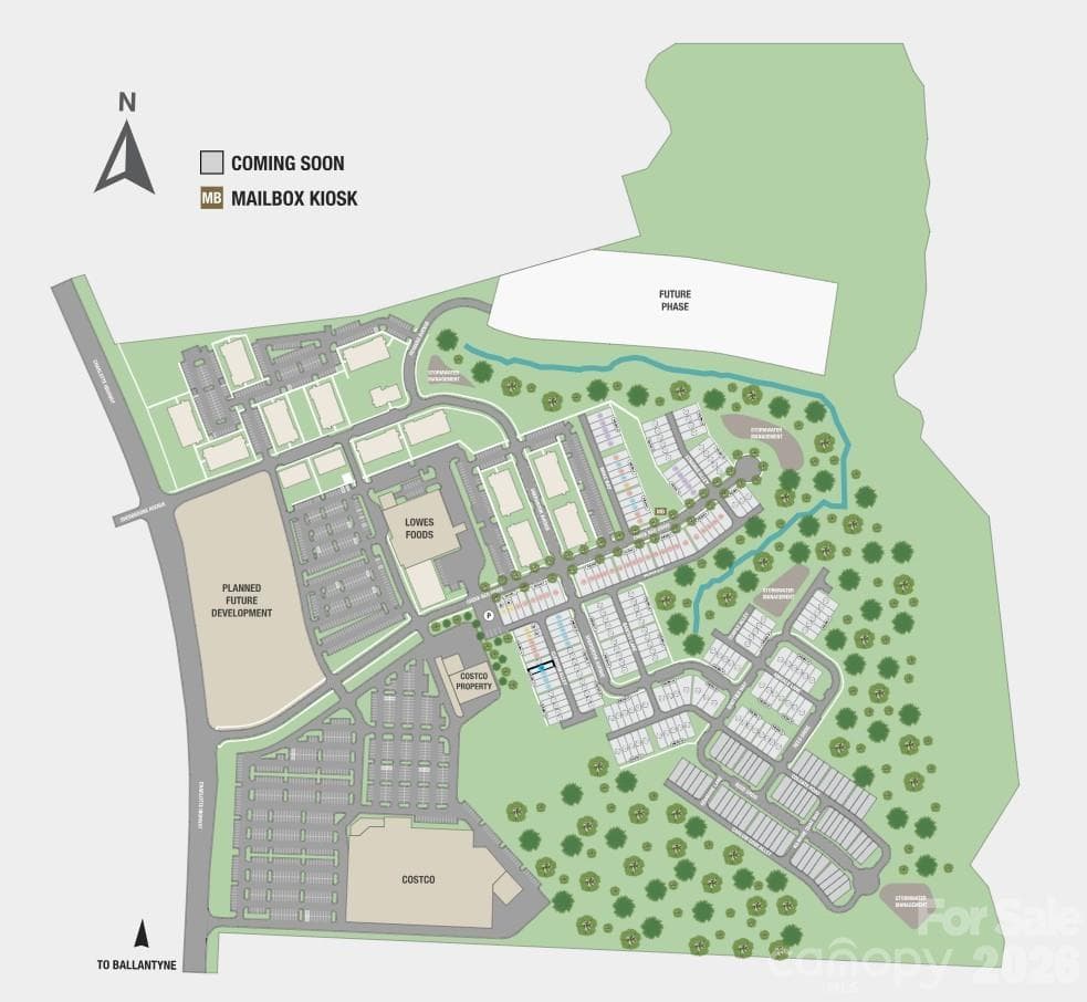 3928 Clemson Alley Sitemap - 3928 Clemson Alley, Indian Land