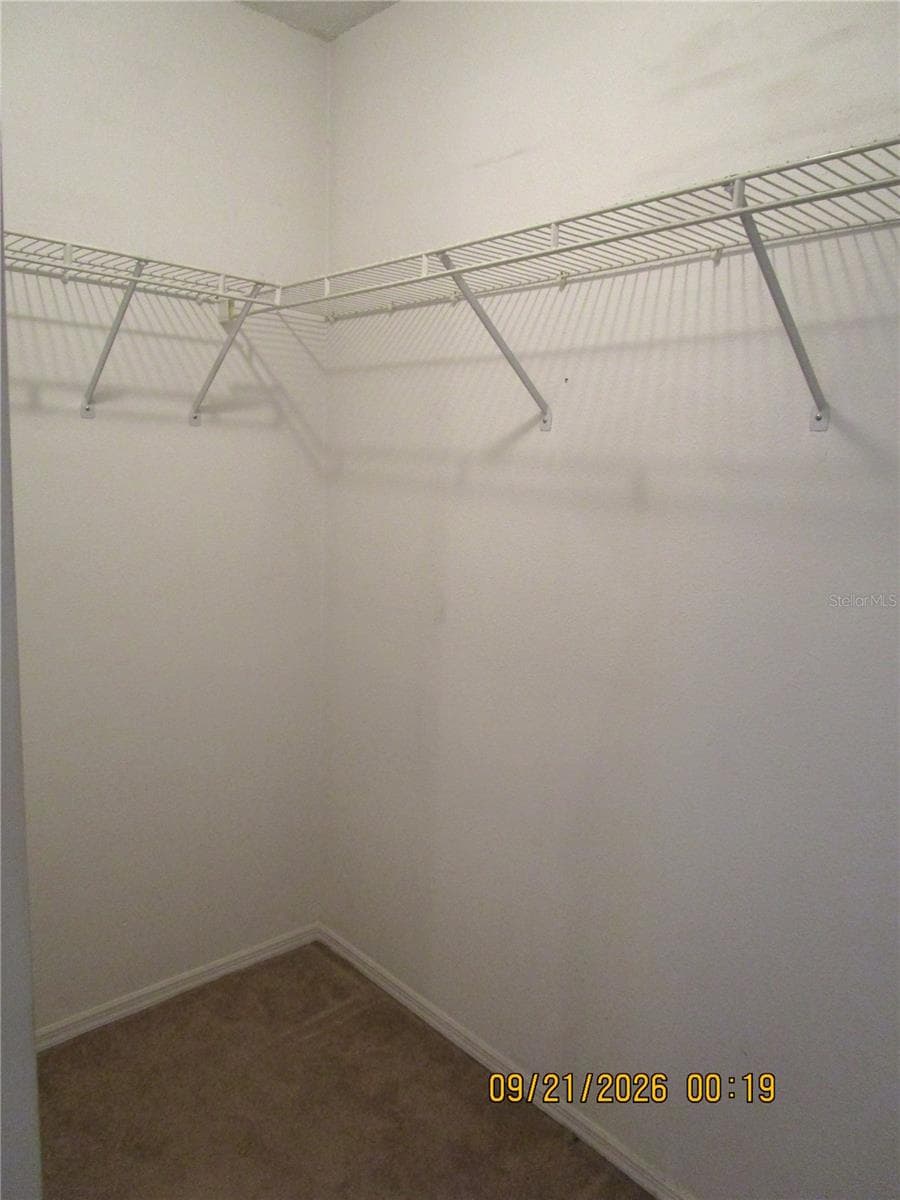 Primary Walk in Closet - 1508 HIGHLAND RIDGE CIR, BRANDON