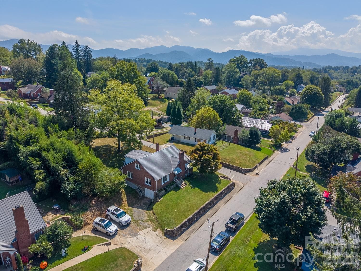 mountains all around - 314 Trammell Avenue, Canton