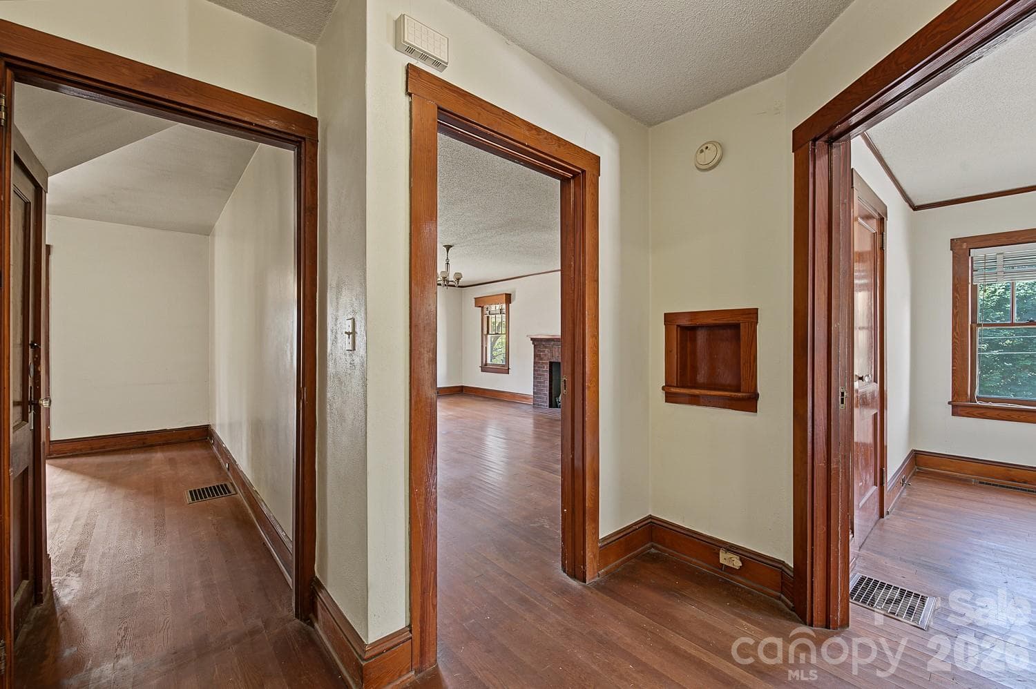 hallway with character - 314 Trammell Avenue, Canton