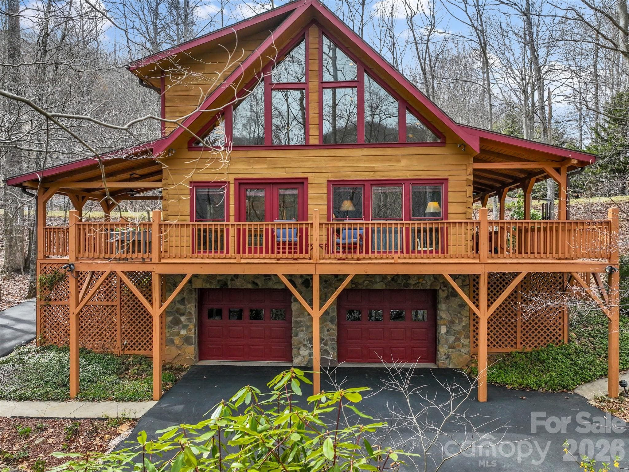 A two car garage and plenty of parking - 133 Smokemont Drive, Arden