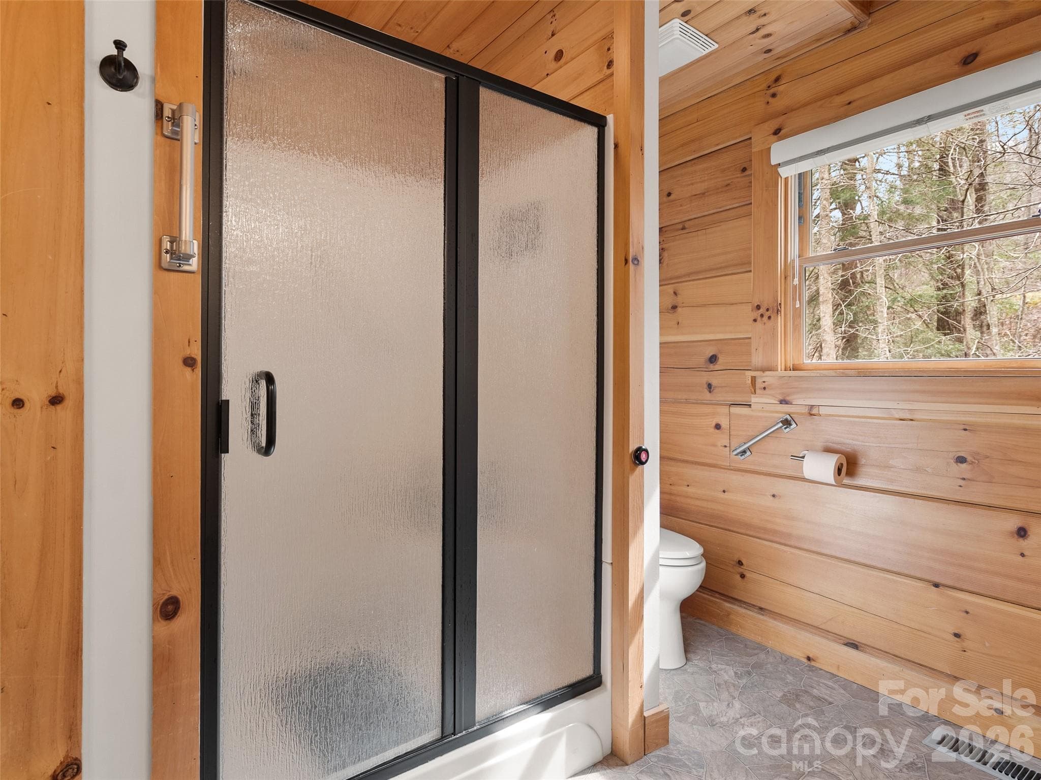 Walk-in shower - 133 Smokemont Drive, Arden