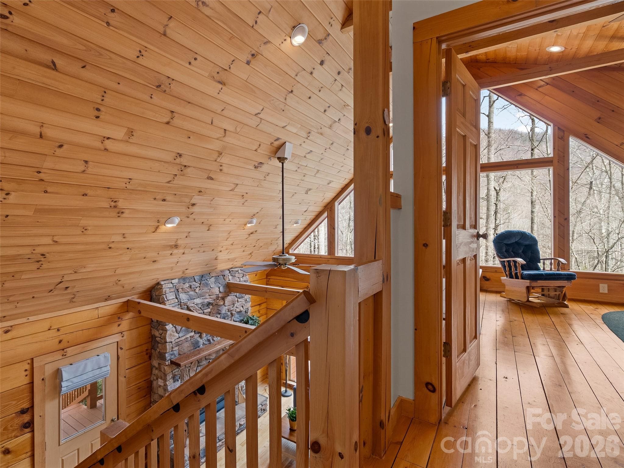 Overlooking the great room - 133 Smokemont Drive, Arden