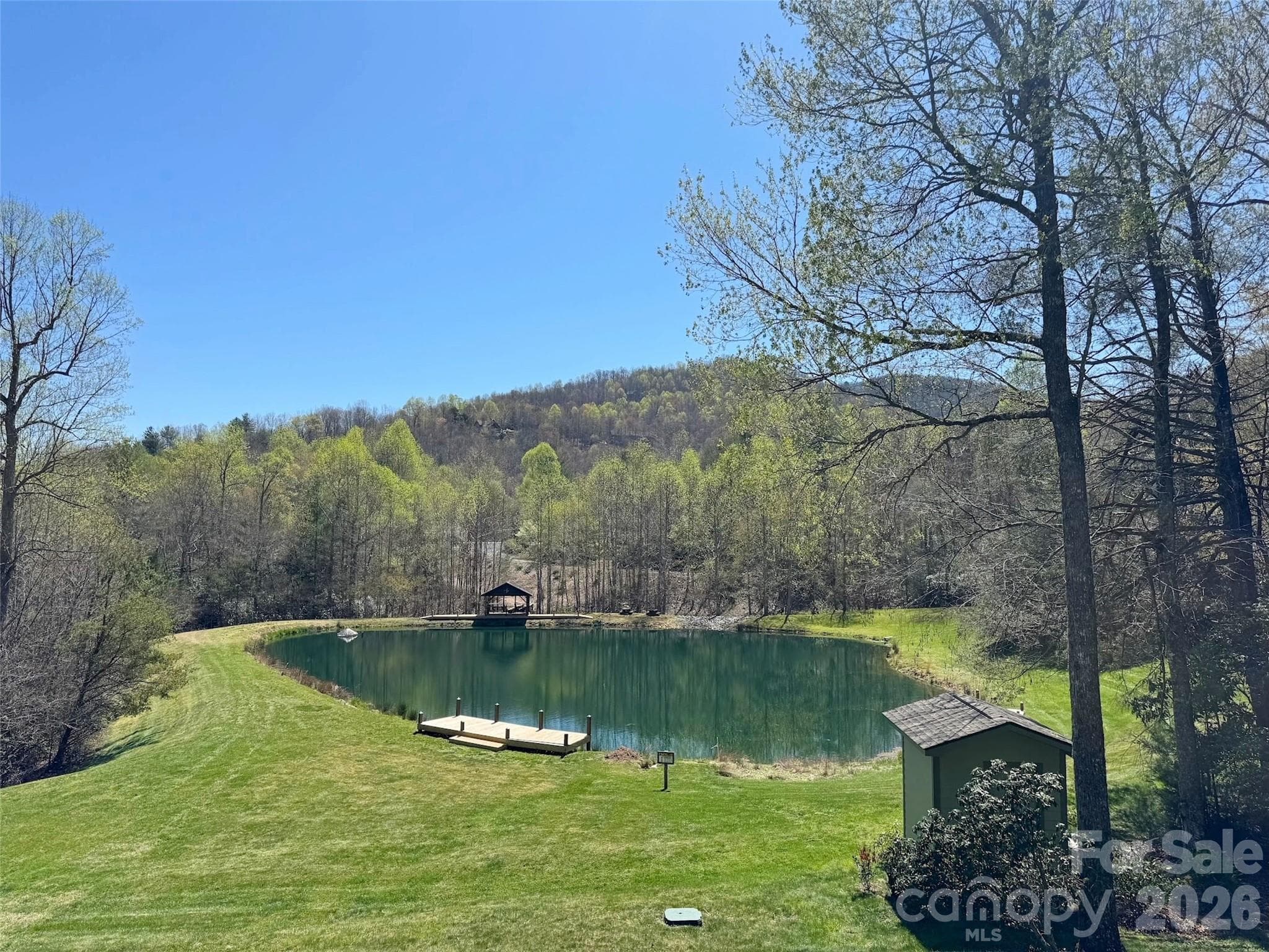 At the entrance to Avery Park- bring your fishing pole - 133 Smokemont Drive, Arden