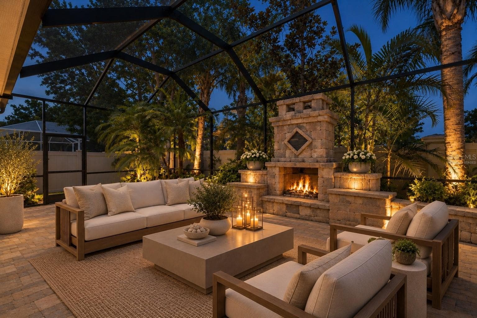 Virtually Staged - 14231 AVON FARMS DR, TAMPA
