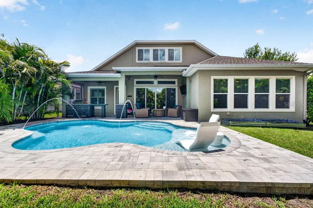 Single Family Residence at 6127 SHADOWLAKE DR, APOLLO BEACH, photo 63 of 68