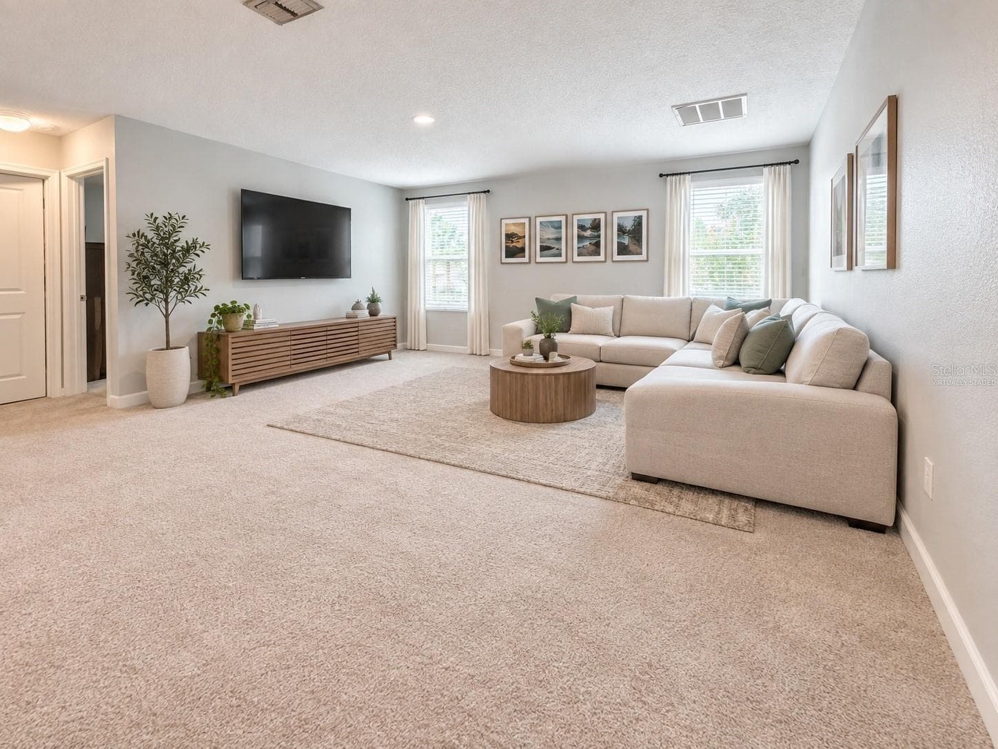 *Virtually Staged* Second floor loft potential. - 1516 BUNKER DR, DAVENPORT