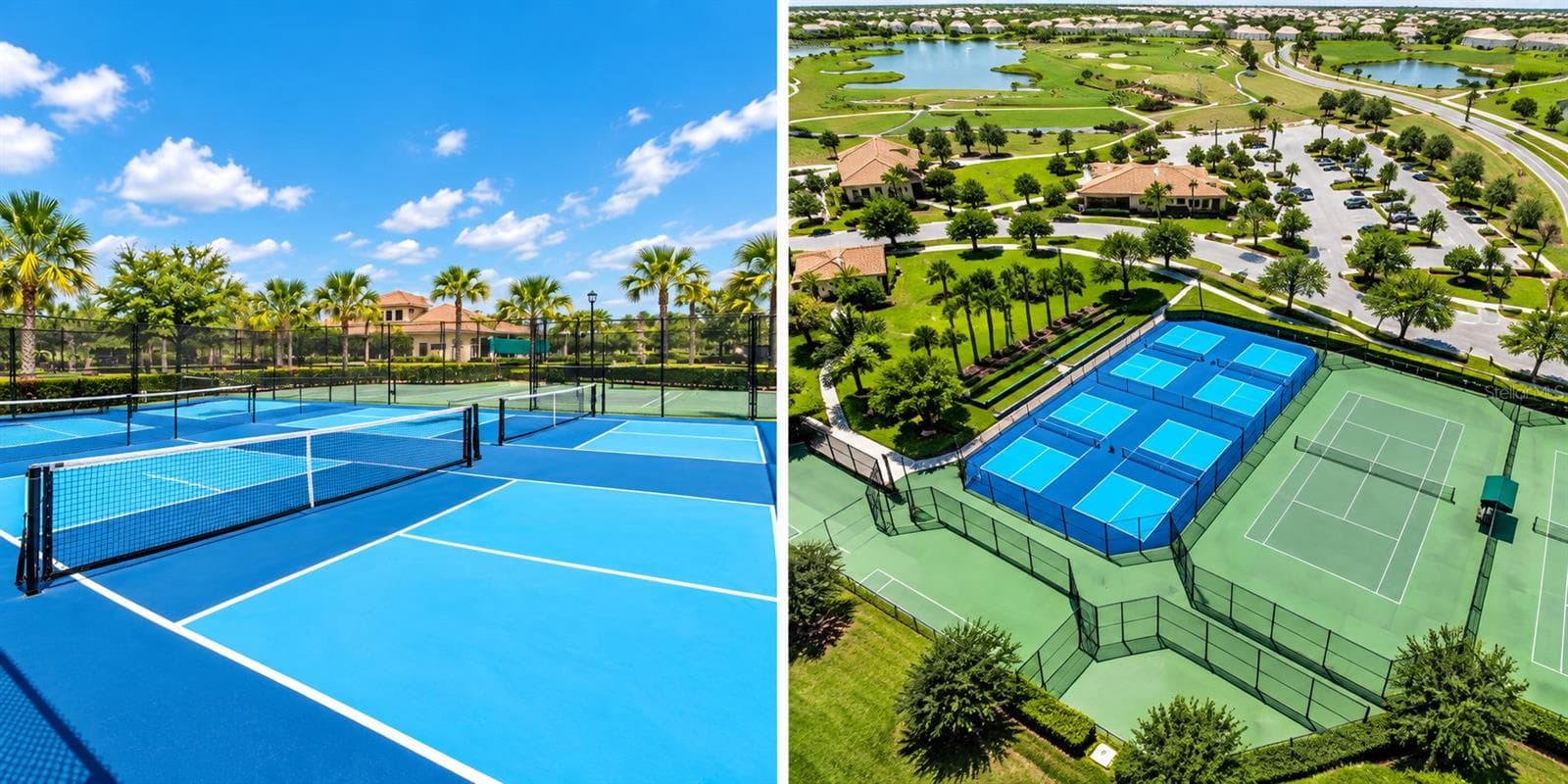 Tennis courts located at amenities center. - 1516 BUNKER DR, DAVENPORT