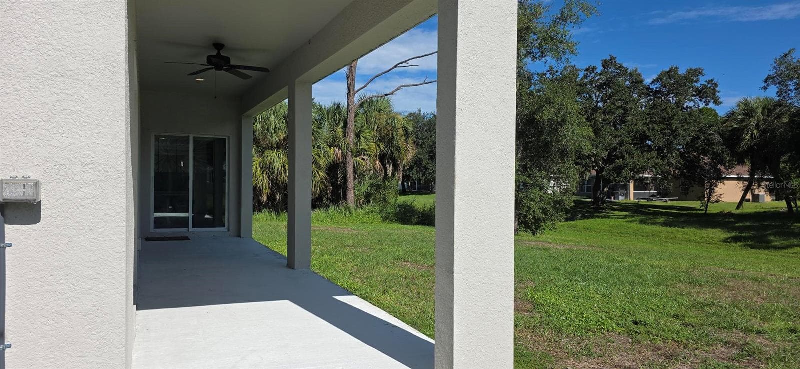 Covered Lanai... - 1888 FRANKLIN LN, NORTH PORT