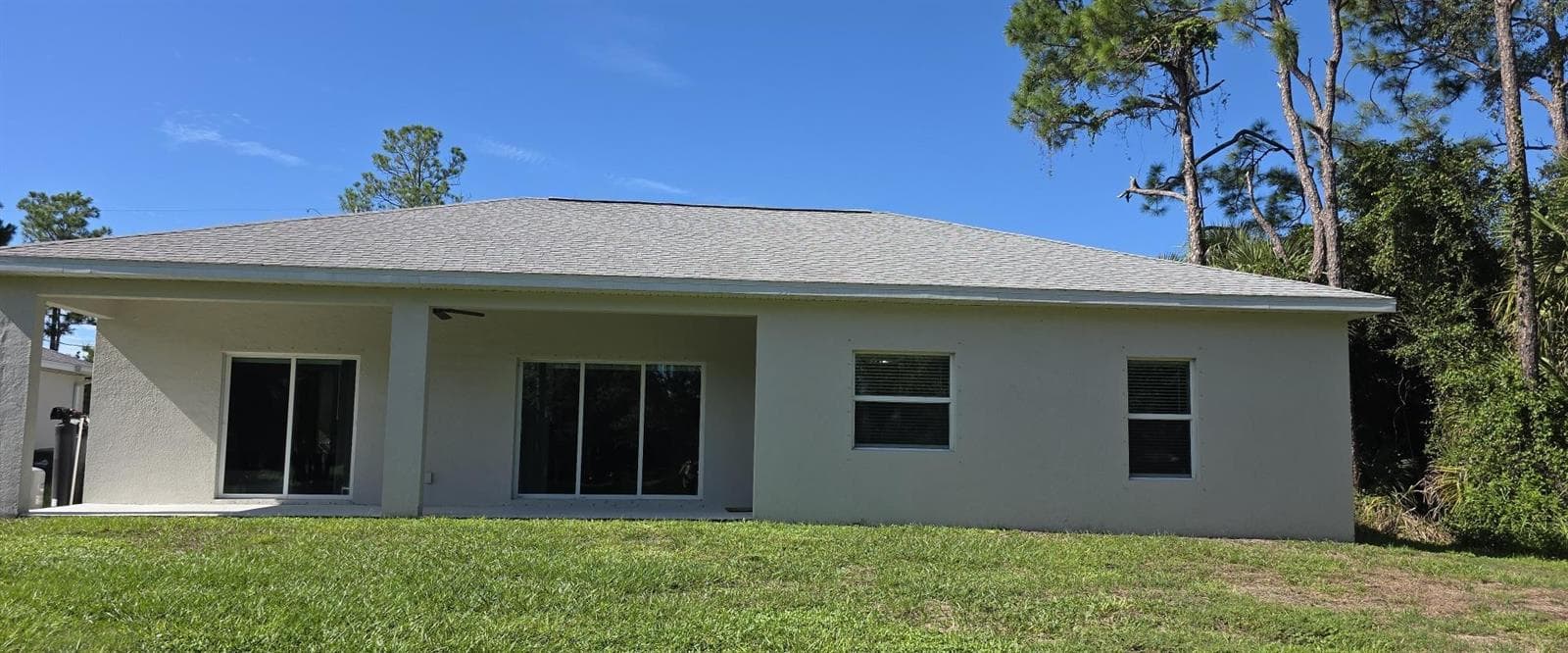 Exterior back - 1888 FRANKLIN LN, NORTH PORT