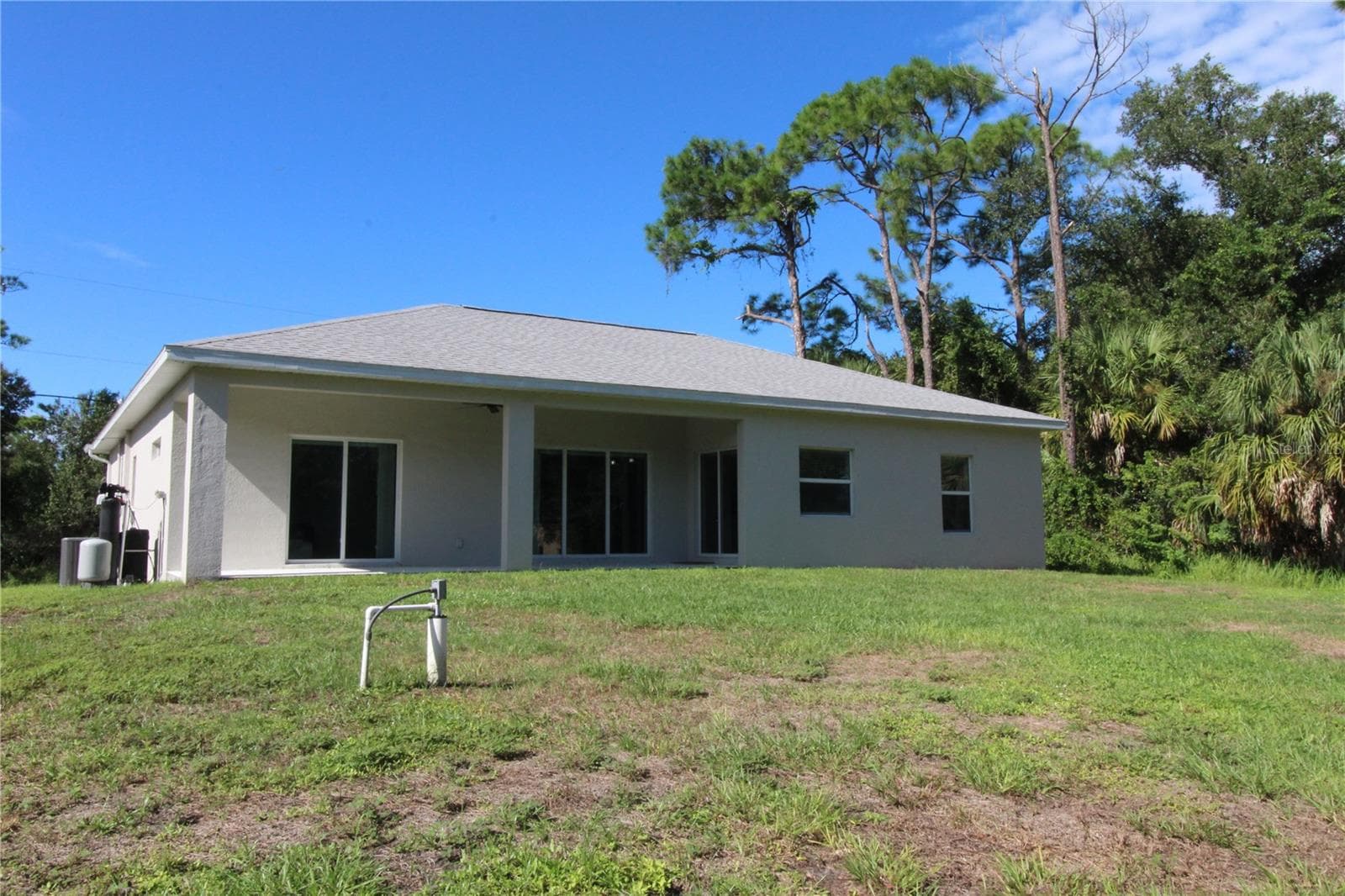 Exterior back - 1888 FRANKLIN LN, NORTH PORT