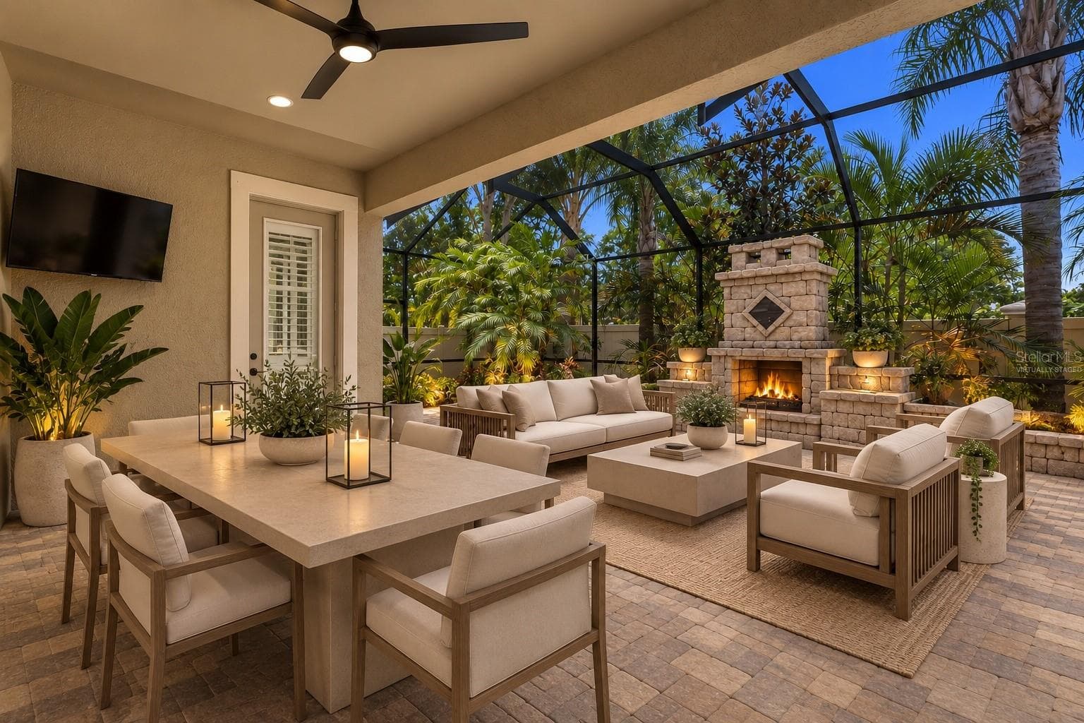 Virtually Staged - 14231 AVON FARMS DR, TAMPA