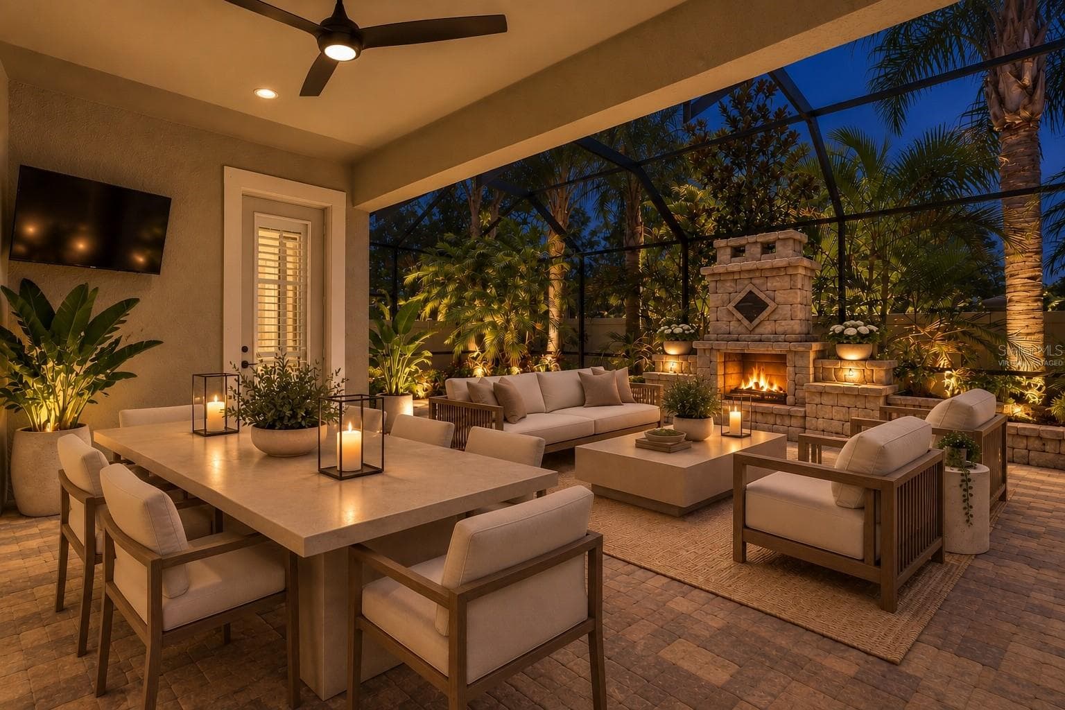 Virtually Staged - 14231 AVON FARMS DR, TAMPA