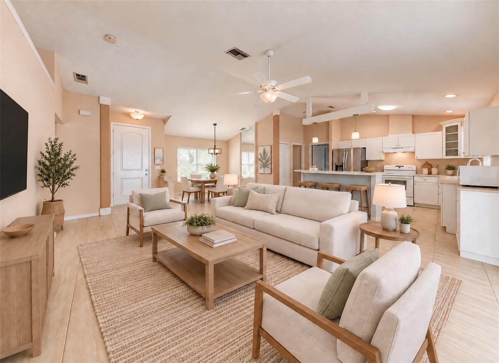 Virtually Staged - 4512 28TH AVE E, PALMETTO