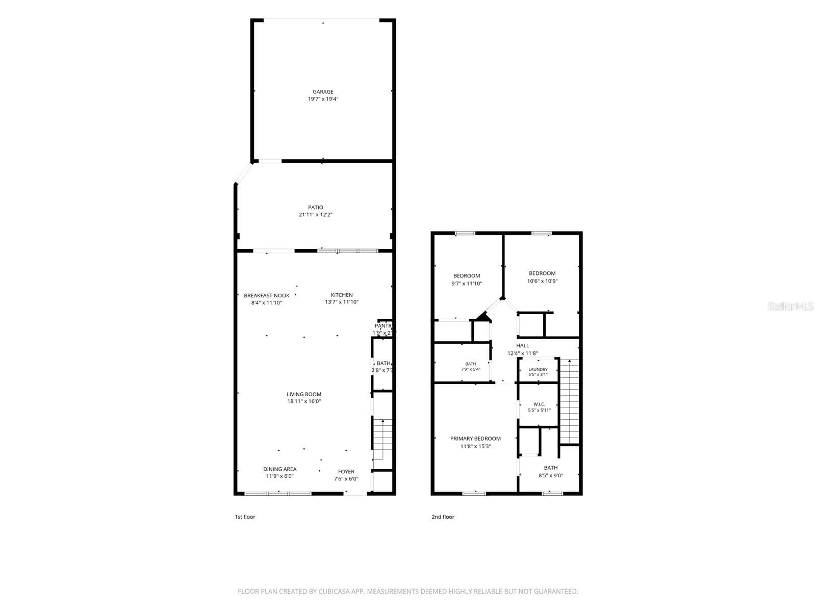 Floorplan - 3113 VIA OTERO DR, KISSIMMEE