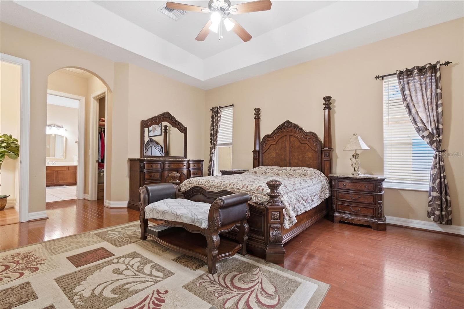 primary suite - 18004 LANAI ISLE DR, TAMPA