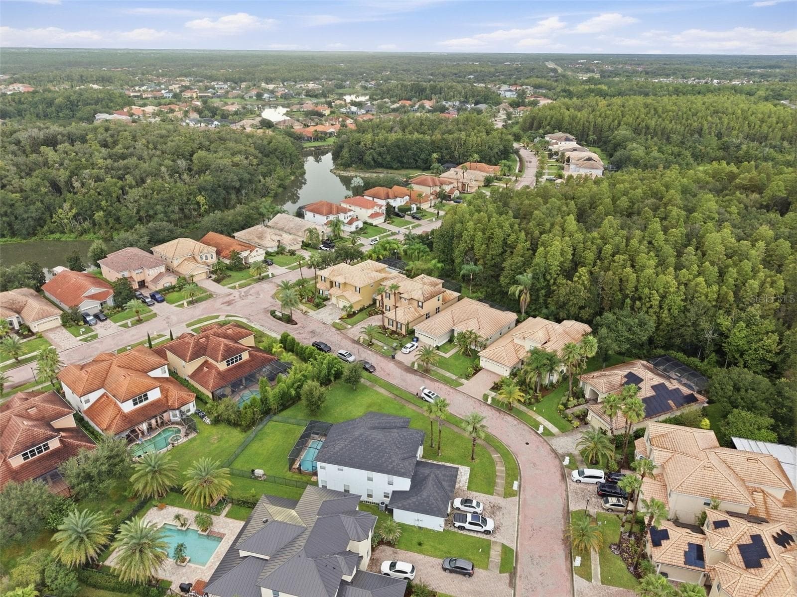 Single Family Residence at 18004 LANAI ISLE DR, TAMPA, photo 66 of 81