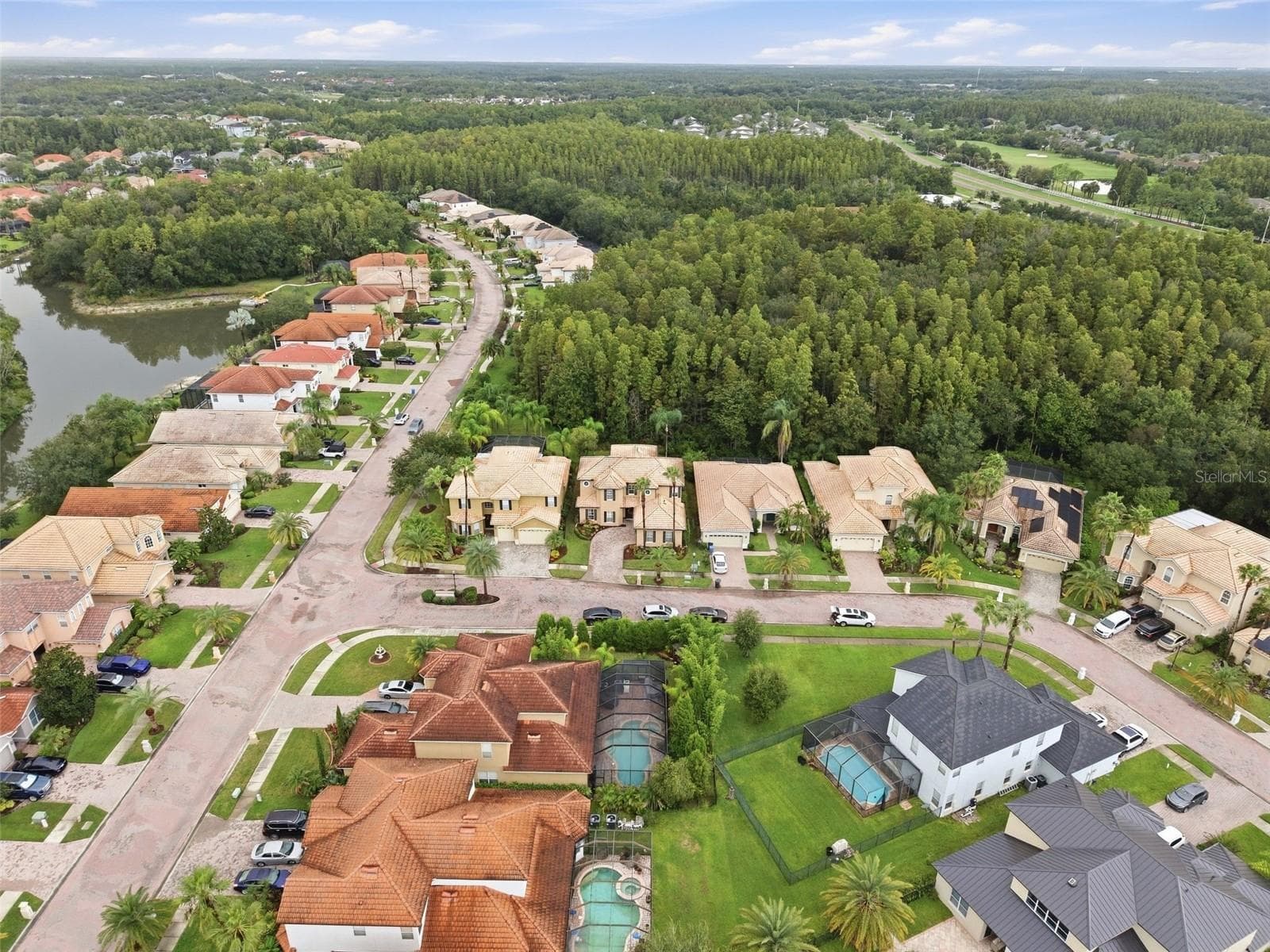 Single Family Residence at 18004 LANAI ISLE DR, TAMPA, photo 67 of 81