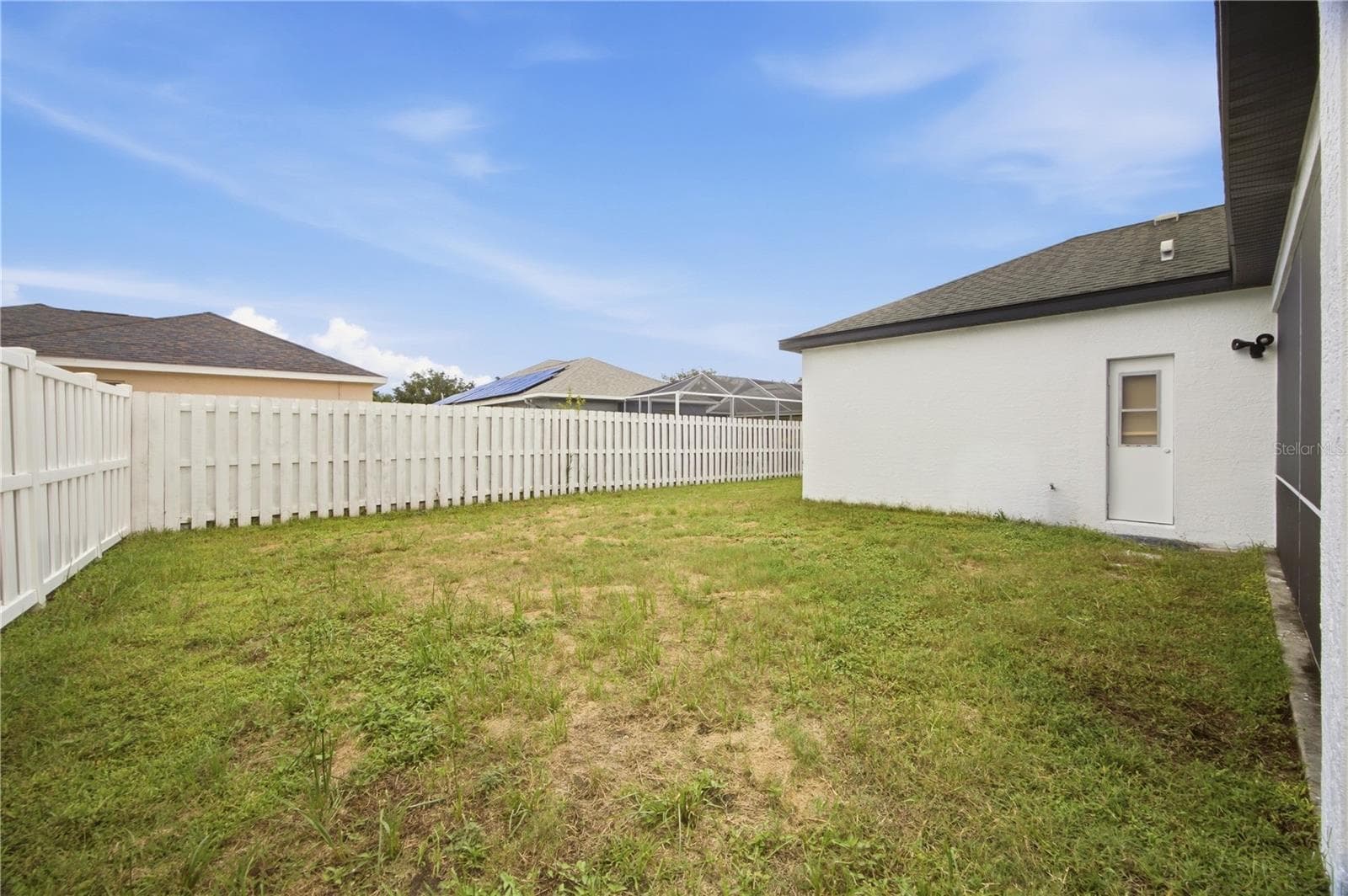 FENCED IN BACKYARD - 518 HUNTER LN, BRADENTON