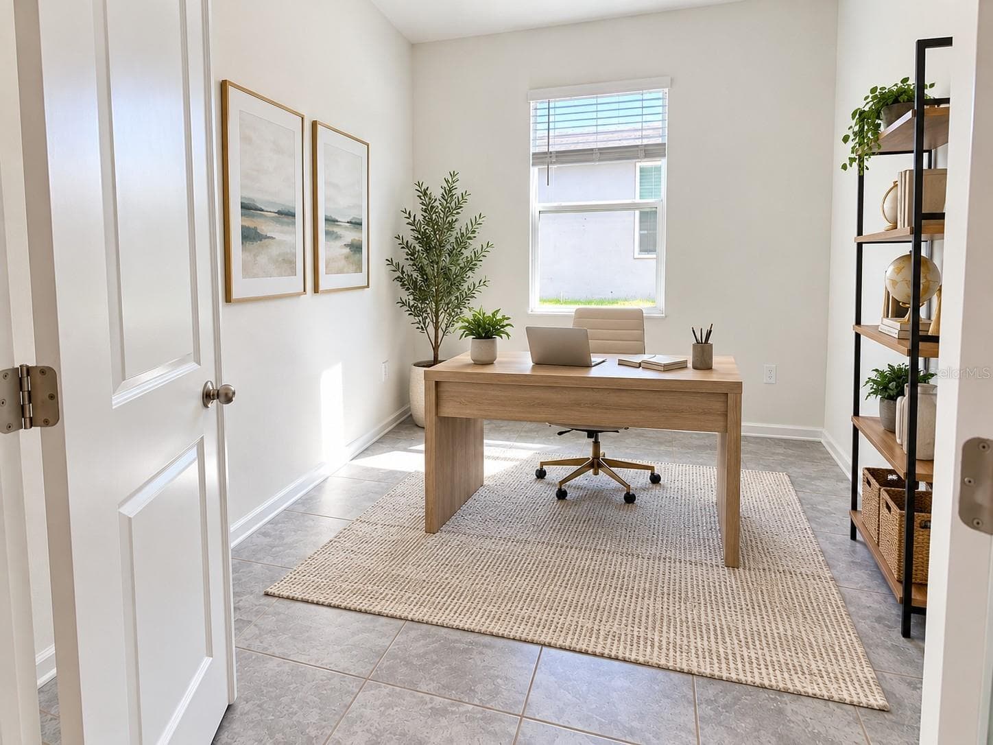 staged office - 546 HATTERAS RD, DAVENPORT