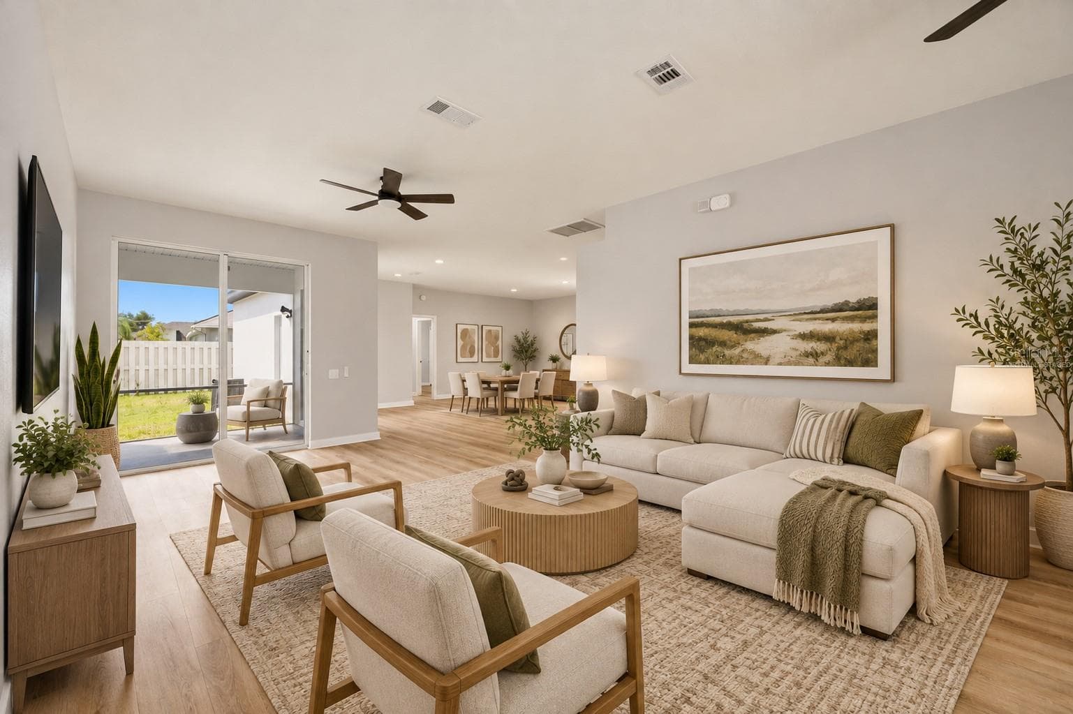 VIRTUALLY STAGED - 518 HUNTER LN, BRADENTON