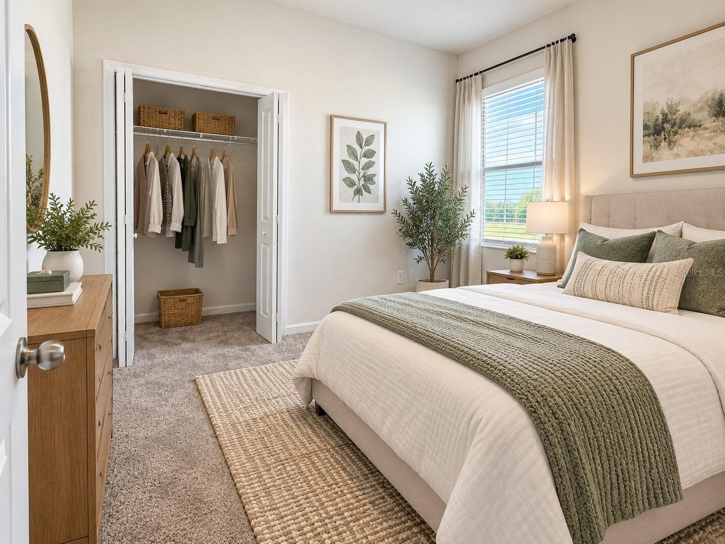 Studio bedroom staged - 546 HATTERAS RD, DAVENPORT