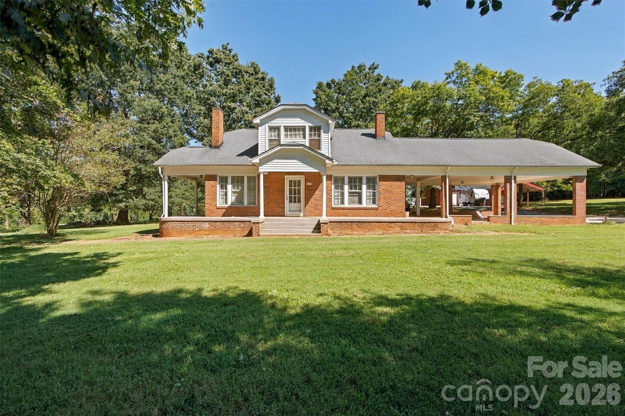 Focused Front View - 3336 Startown Road, Newton