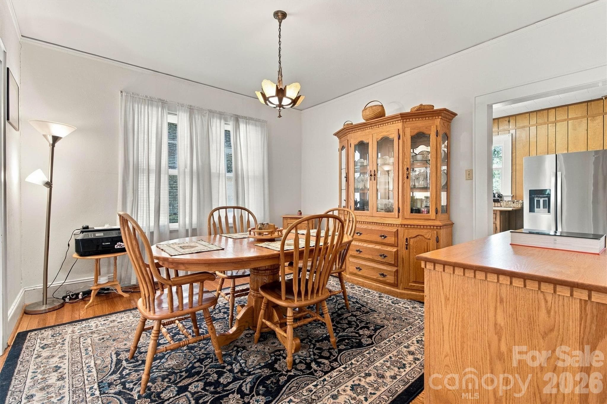 Dining Room/Kitchen Entry View - 3336 Startown Road, Newton