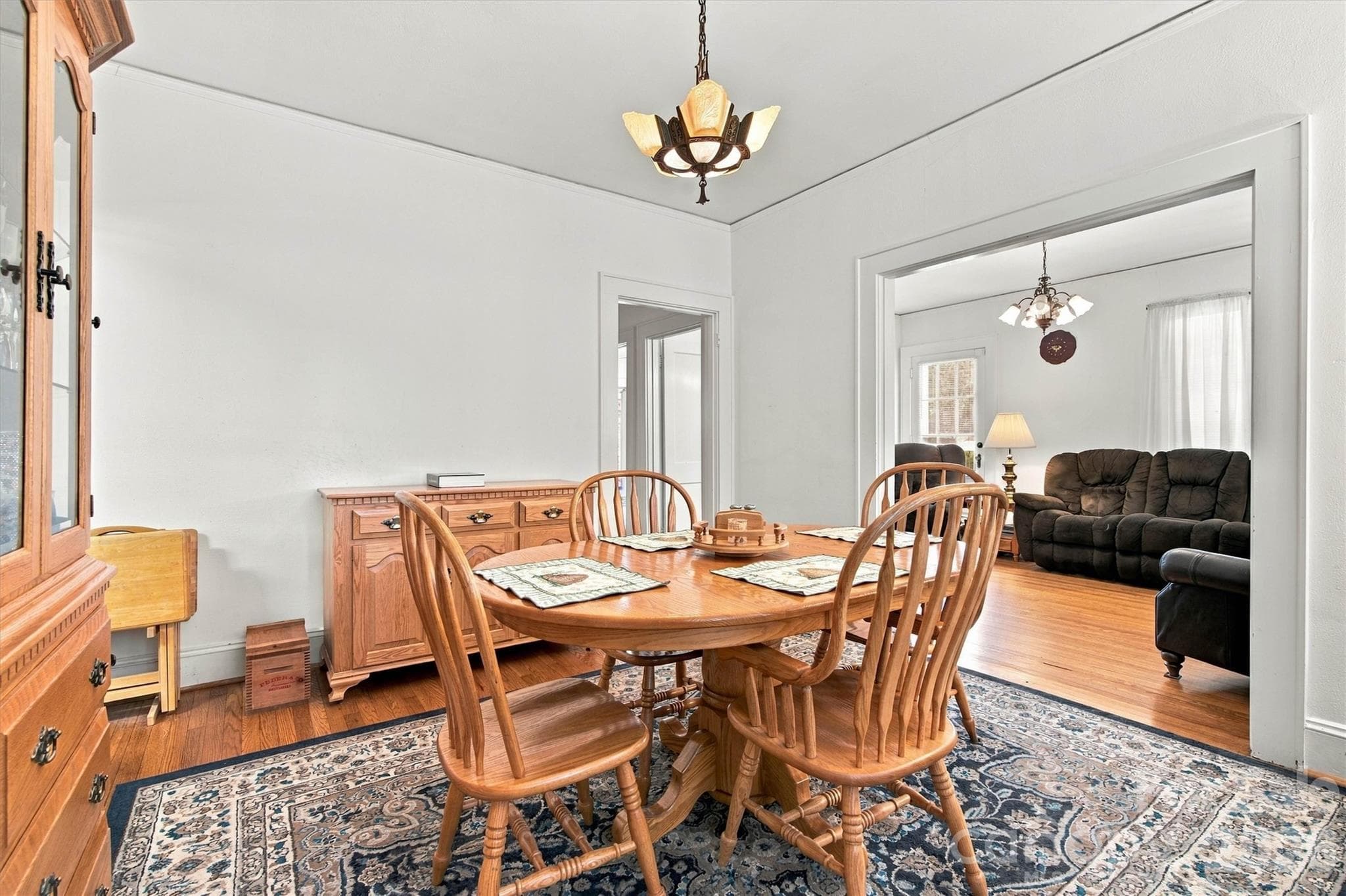 Dining Room/Living Room Entry View - 3336 Startown Road, Newton