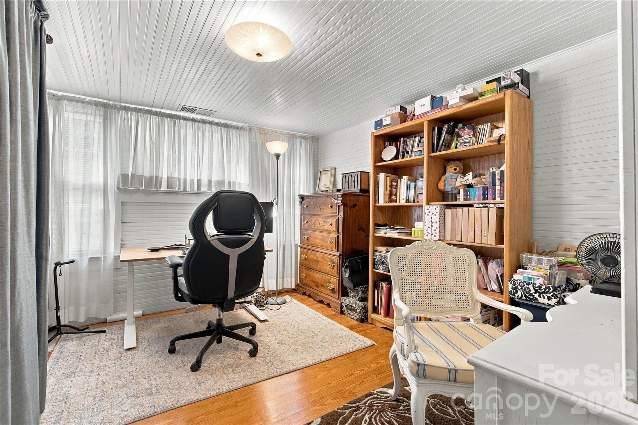 Upper-Level Fourth Guestroom/Window View - 3336 Startown Road, Newton