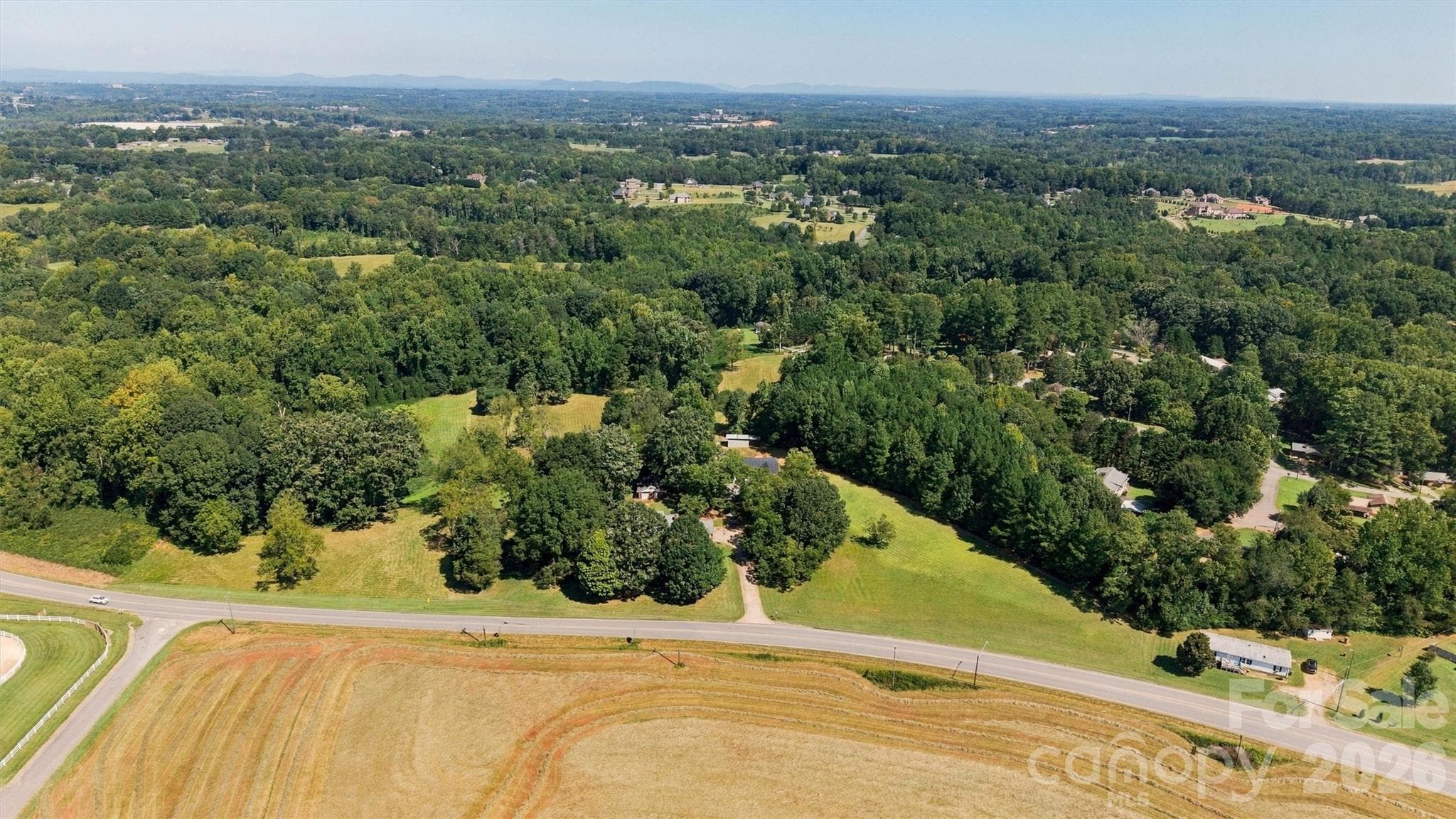 20 Acres- Long Range View from Startown Road - 3336 Startown Road, Newton