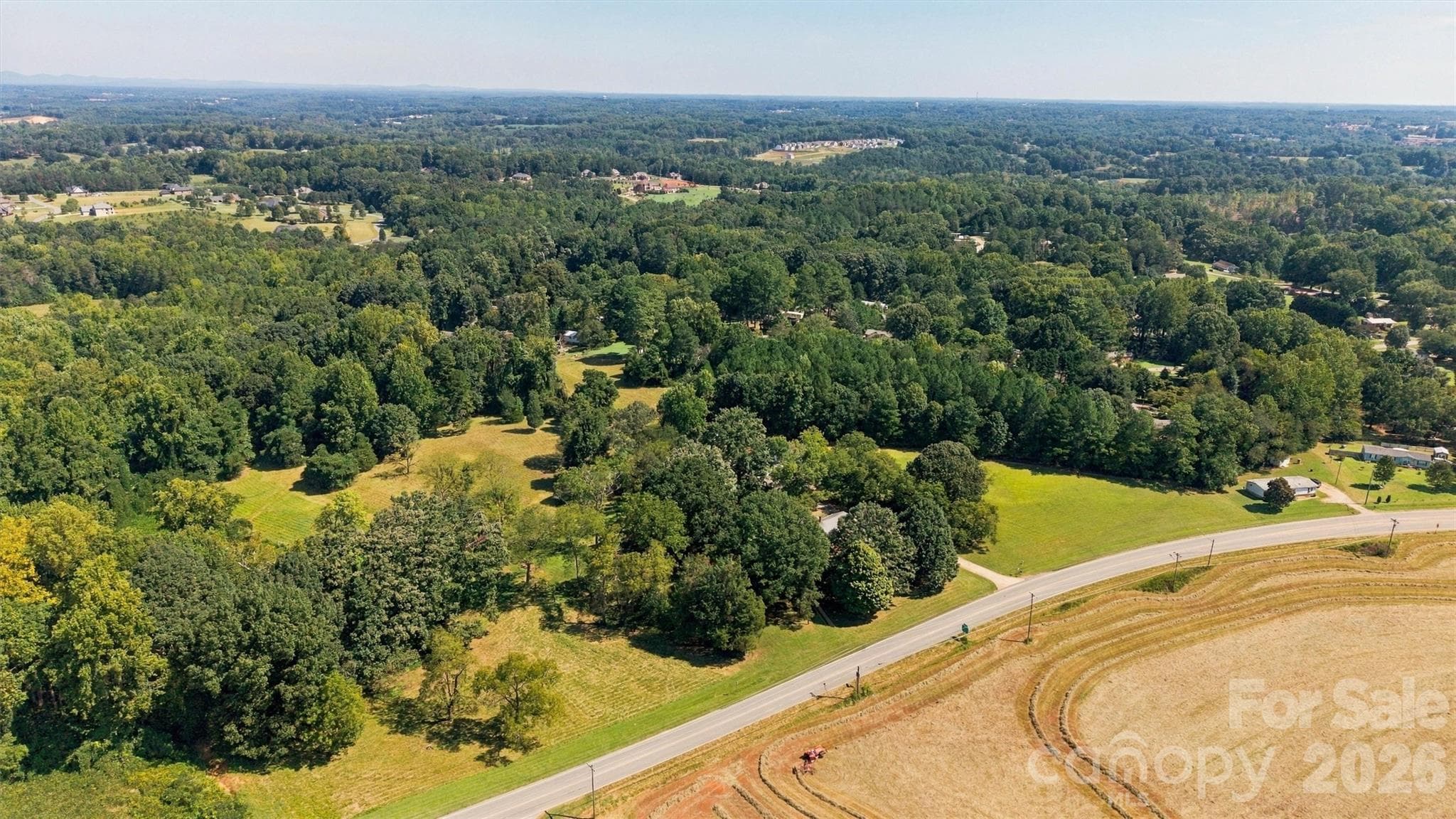 20 Acres - Long Range Side View from Startown Road - 3336 Startown Road, Newton