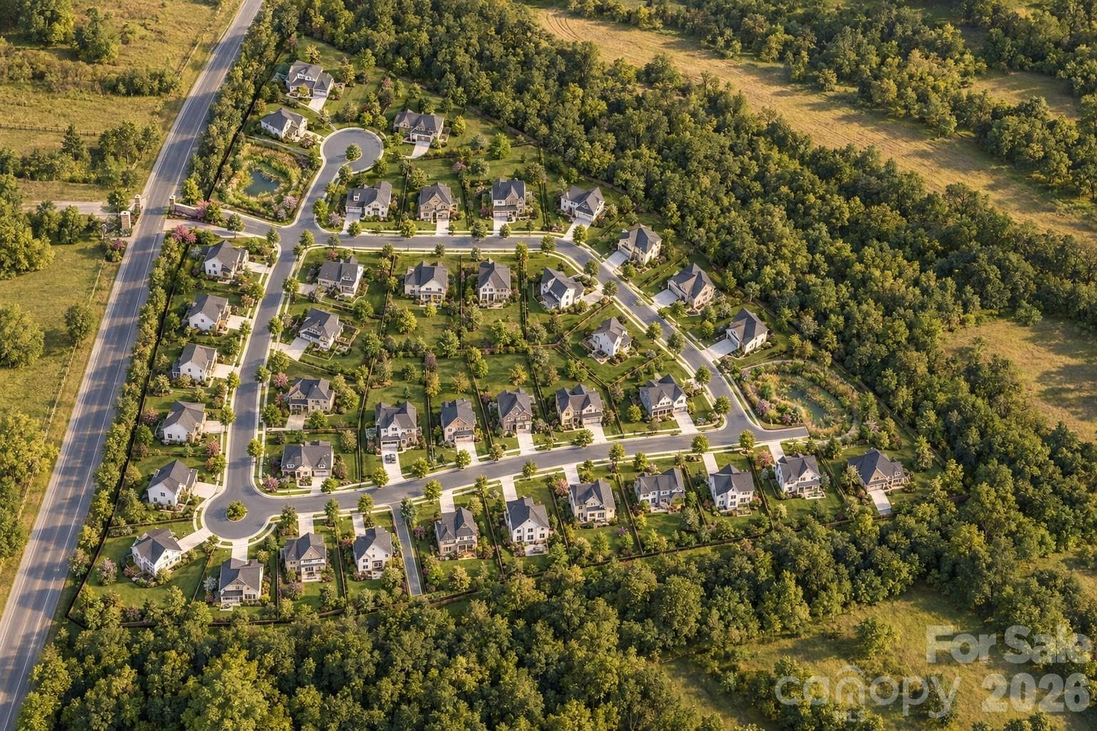 AI Enhanced Development Plan - 3336 Startown Road, Newton