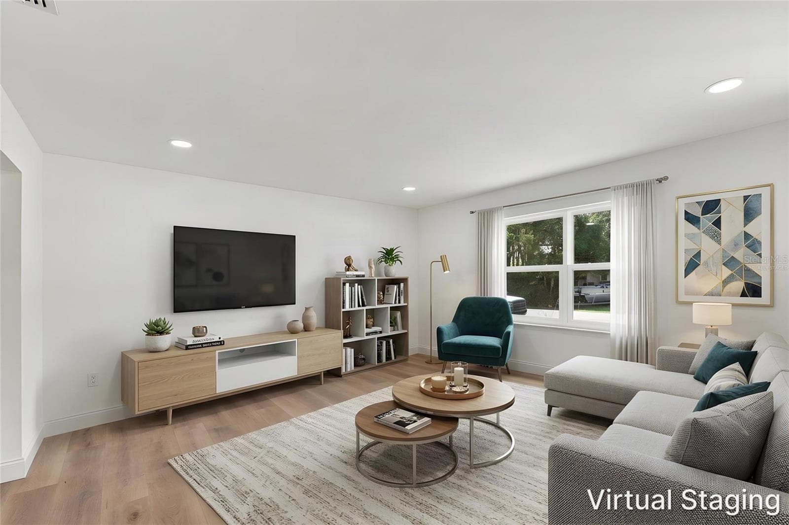 Virtually Staged - 6105 NW 57TH CT, OCALA